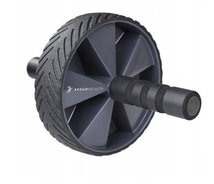 Pojedyncze kółko do ćwiczeń mięśni brzucha AB WHEEL PRO