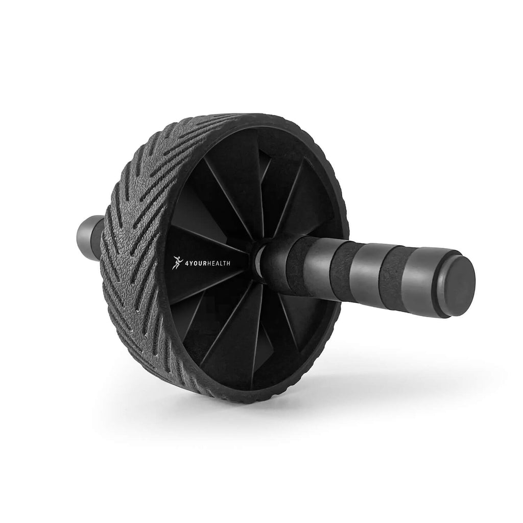 Pojedyncze kółko do ćwiczeń mięśni brzucha AB WHEEL PRO